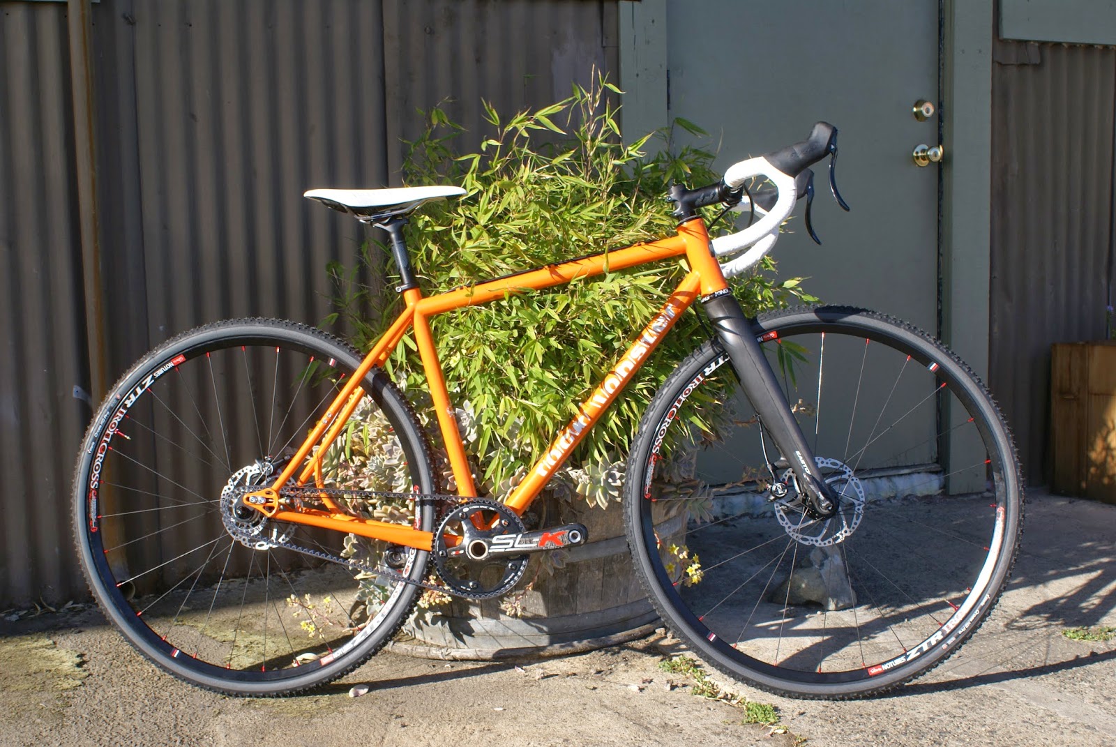 what s up in Santa Cruz Single speed CX bike for local